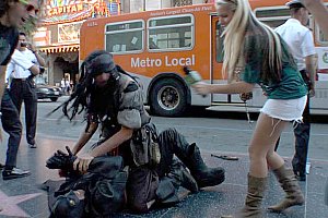 anna de ville 四肢捆绑